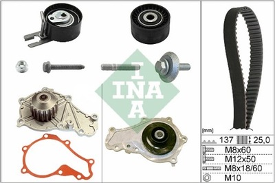 INA 530 0375 30 КОМПЛЕКТ ГРМ