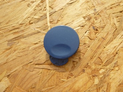 Opel meriva b заглушка фаркоп hak бампер задня 13267970 фото №1