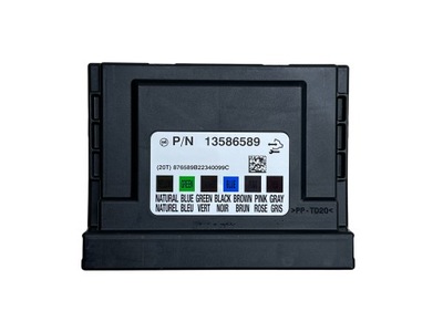 Модуль блок управления комфорта chevrolet aveo iii t300 13586589 фото №1