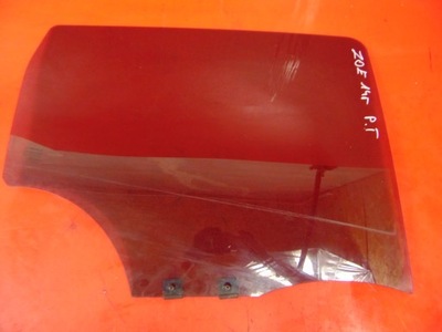 Renault zoe 12- стекло дверь правая задняя задняя 2014 r фото №1