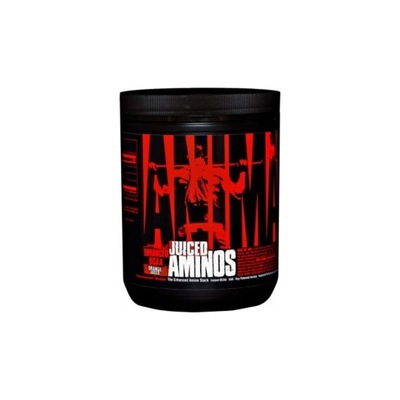 Universal Nutrition Animal Juiced Aminos o smaku pomarańczowym 377g