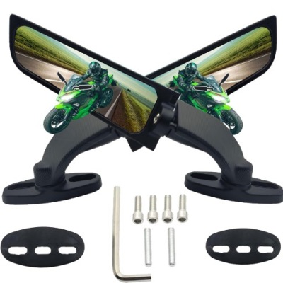 2ШТ ДЗЕРКАЛА ДЗЕРКАЛО ДЛЯ YAMAHA YZF R6 R1 R25 R3 R125 R15 