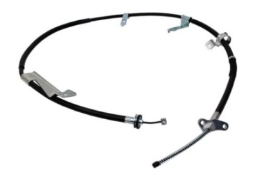 Трос тормоза ручного opel frontera 98-04 левая фото №1