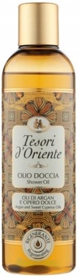 Tesori d’Oriente Olejek pod Prysznic Argan and Sweet Cyperus Oil 250 ml