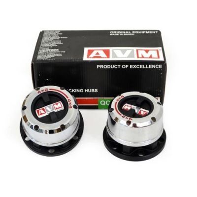 Avm460crk муфти з кільцями redukcyjnymi хром kia sportage rexton фото №1