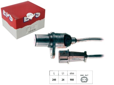 Датчик обертів вала колінчастого ford eps фото №1