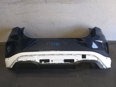 Бампер задняя ford puma mk2 фото №1