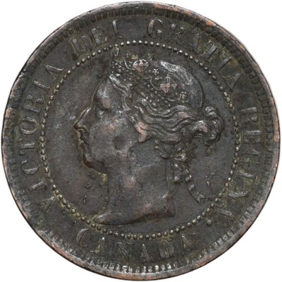 Kanada 1 cent 1884