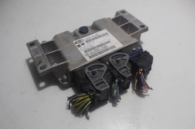 Бортовий комп'ютер двигуна peugeot 407 1.8 16v фото №1