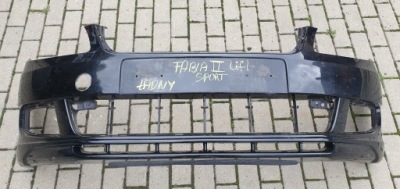 Бампер передний skoda fabia ii lift sport rs хороший фото №1