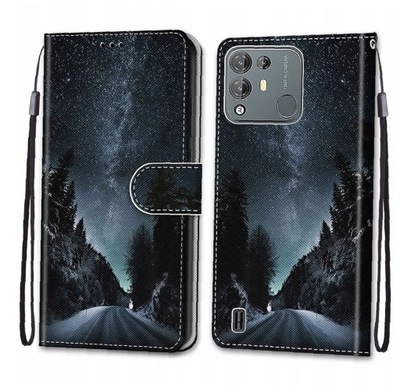 LEATHER COVER CASE FOR Blackview A55 Pro