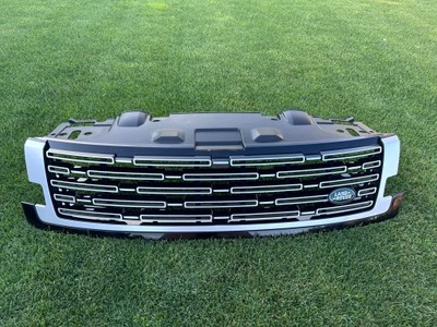 Land rover range rover l460 решётка радиатора решётка радиатора перед m8e2-8200 фото №1