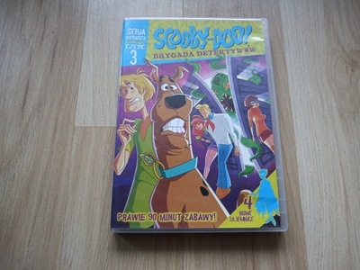 Scooby Doo Brygada detektywów część 3 DVD