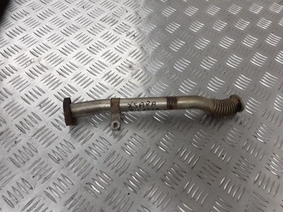 Трубка egr citroen xsara picasso 2.0 hdi фото №1