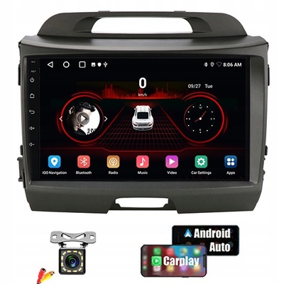 RADIO ANDROID 12 WIFI GPS OPEL VECTRA C 2003-2008  