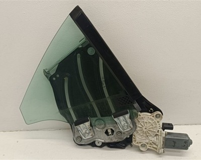 Механизм моторчик подъемник стекло левый задняя mercedes slk r171 фото №1