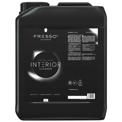 FRESSO Interior Cleaner czyszczenie plastików 5L