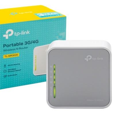 TP-Link TL-MR3020 router przenośny mobilny 3G/4G