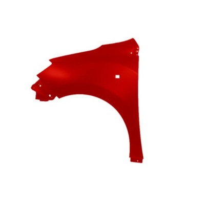 Крыло dacia 03.2012- красный фото №1