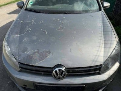 Капот перед volkswagen golf vi la7t фото №1