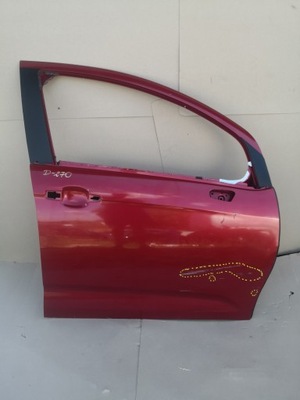 Citroen c3 ii 09r . дверь правое перед d270 фото №1