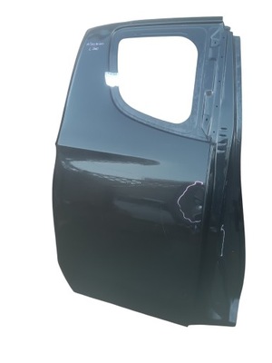 Двері задні праве mitsubishi l200 2015- фото №1