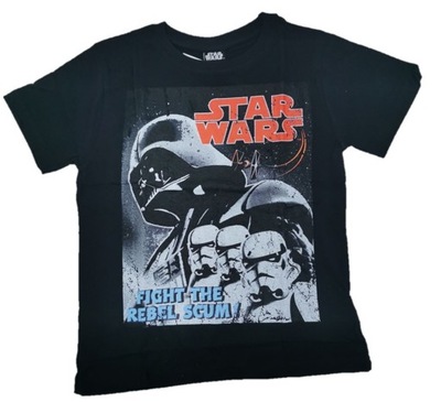 STAR WARS T-shirt Bluzka Koszulka r 140
