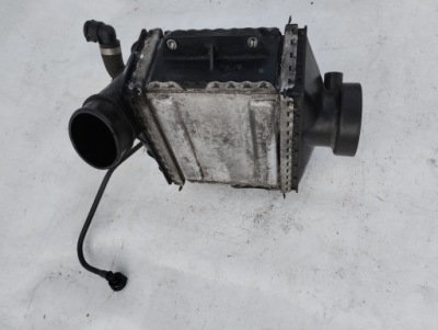 Mercedes w205 2.2cdi радиатор интеркулер фото №1