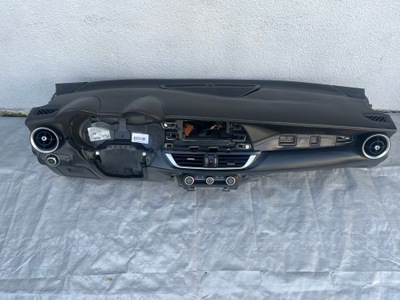 Alfa romeo stelvio qv консоль приборная панель приборная панель кожа фото №1