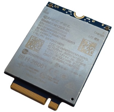 Modem WWAN Quectel EM120R-GL LTE 4G CAT12