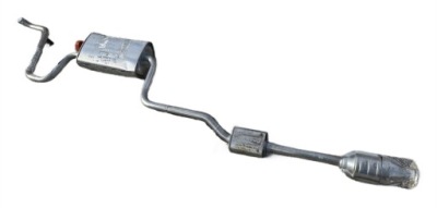 Hyundai i30 ii ceed ii выхлоп kompletny новый oem фото №1