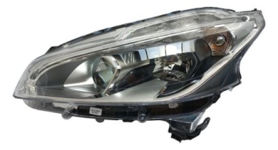 1685352680 фара перед лівий оригінал оригінальний номер psa peugeot 208 фото №1