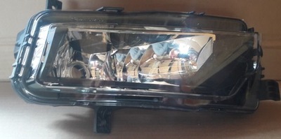 Противотуманная фара правый vw caddy фото №1