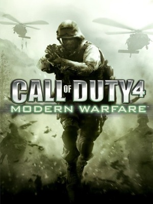 Call of Duty 4 Modern Warfare Steam KOD KLUCZ PC