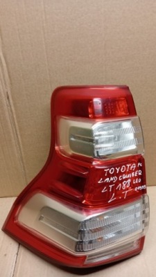 Toyota land cruiser fl лампа задня ліва led фото №1