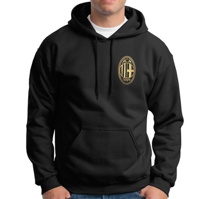 AC Milan,bluza hoodie, super jakość! r L