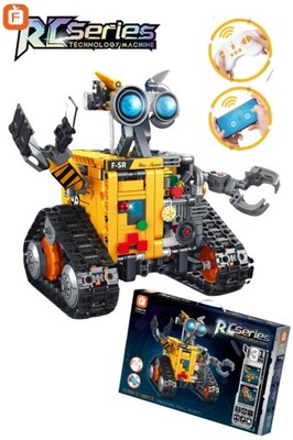 Klocki Forange Robot RC 3w1 588 el STEM Programowanie App USB dla Dzieci