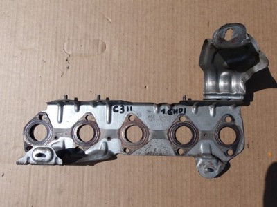 Защита прокладка коллектор citroen c3 ii 1,6 ehdi фото №1