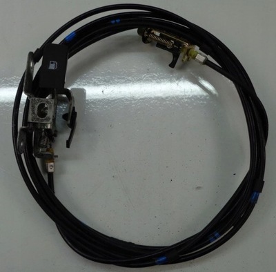 Mazda 5 06 трос открывания крышка топлива ручка фото №1