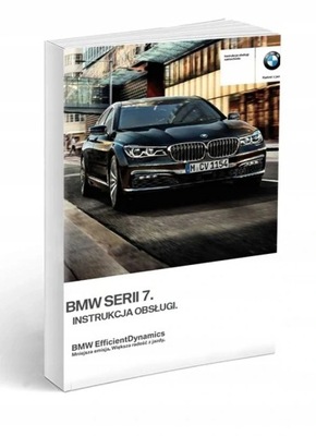 BMW 7 G11 G12 19 VERSIONES MANUAL MANTENIMIENTO /2016/  