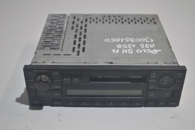 Радиопроигрыватель кассета vw polo 9n lift 1j0035186d фото №1