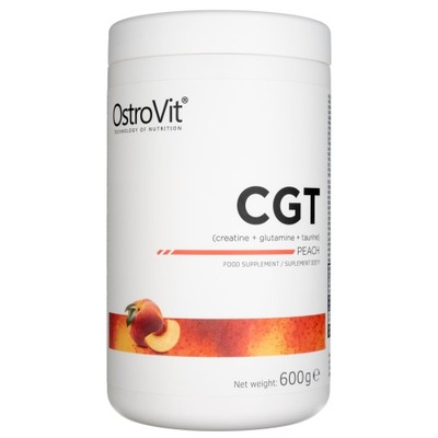 Ostrovit CGT Kreatyna L-glutamina Tauryna 600g