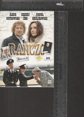 Serial Ranczo sezon 5 Box 4 DVD
