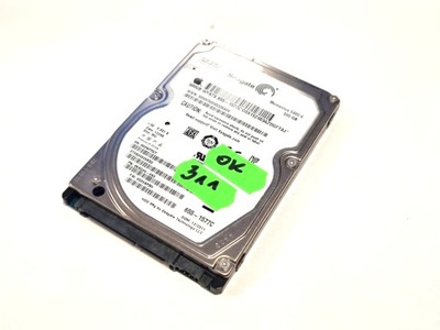 Dysk HDD seagate 500gb st9500325asg