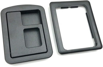 Кронштейн + рамка пол багажника vw phaeton 2002-2016 оригинал фото №1