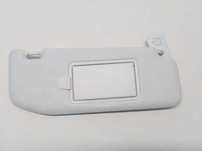 Защита солнцезащитная правая peugeot 208 фото №1