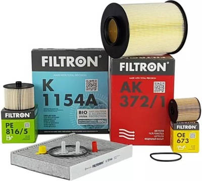 Filtron набір фільтрів ford c-max 2.0 tdci фото №1