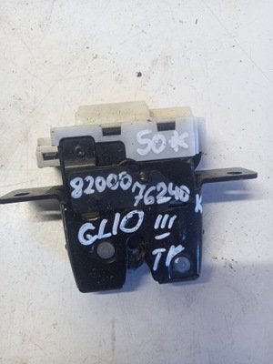 Замок кришки багажника renault clio iii 8200076240 фото №1