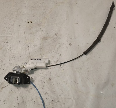 Замок крышки задняя nissan micra k13 lift 2016r фото №1