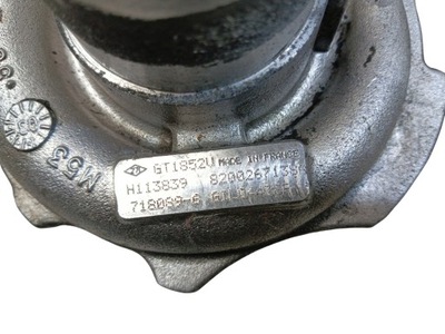 Турбонагнітач renault laguna ii vel satis avantime 2.0 dci 8200267138a фото №1